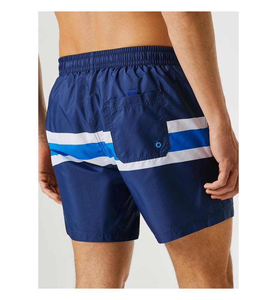 Swim Shorts Color Block - Navy