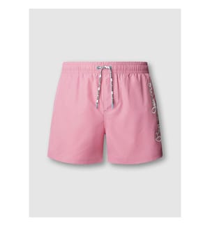 Logo-Badeshorts - Rosa