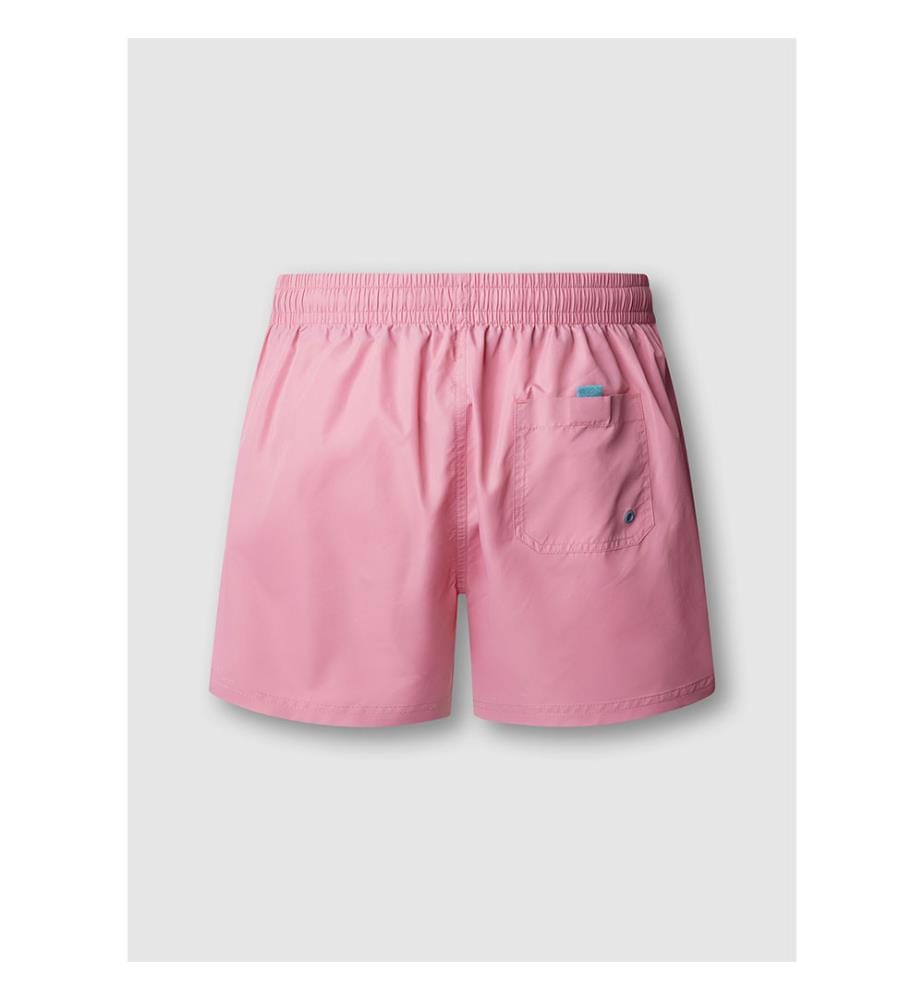 Logo-Badeshorts - Rosa