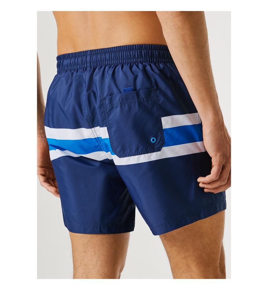 Shorts de natation Color Block - Bleu
