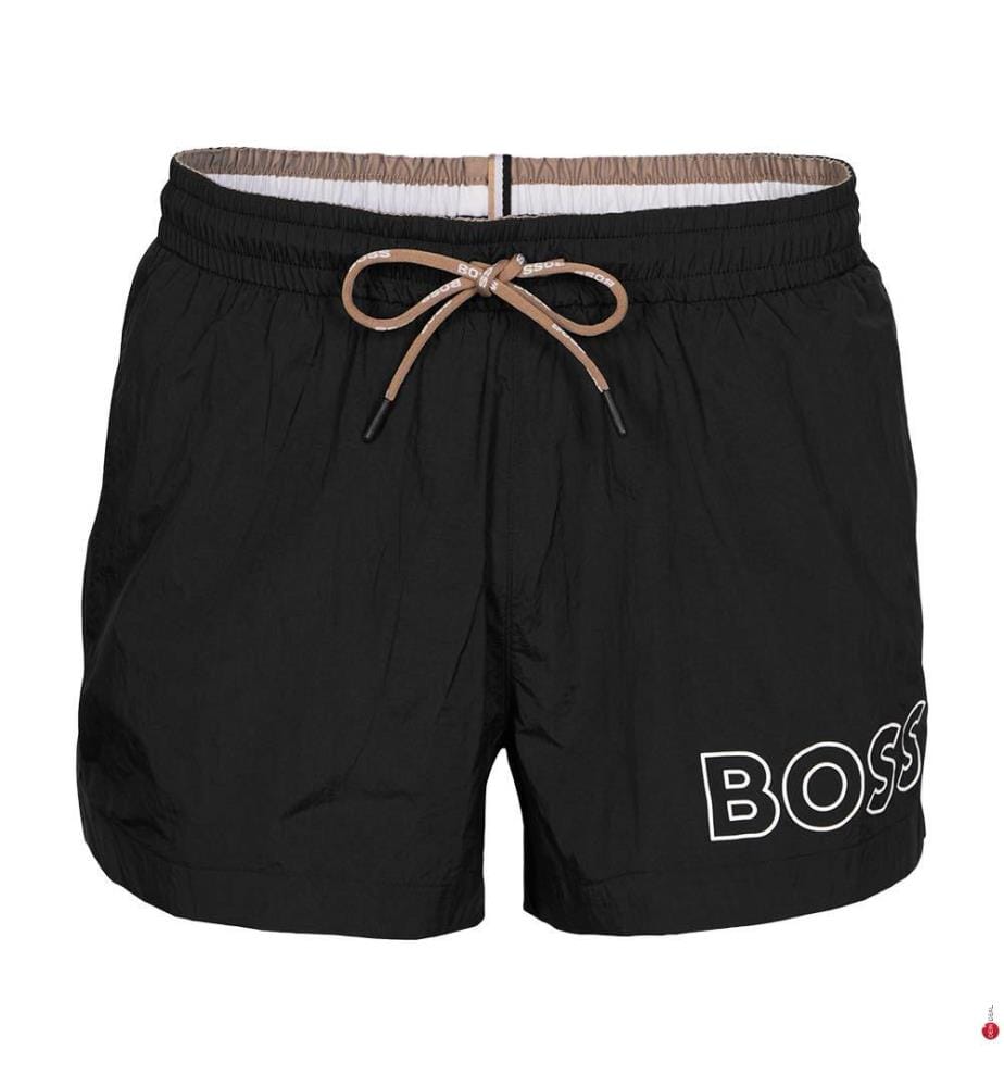 Short de Bain - Noir