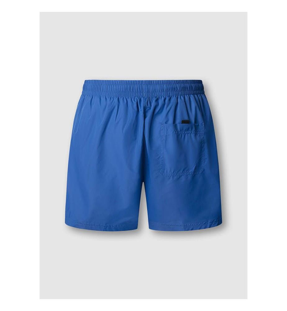 Shorts de bain Bermuda à logo imprimé - Rouge royal