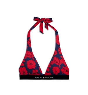 Haut de Bikini TH Original - Rouge et Marine