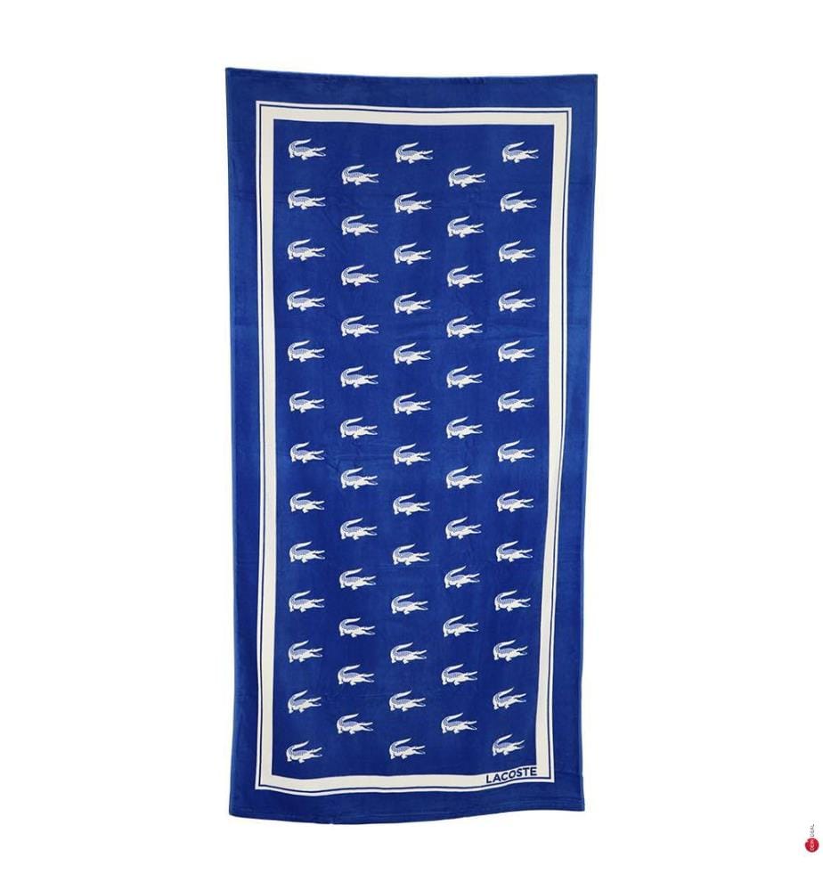Asciugamano da Spiaggia 183 x 91 cm - Blu
