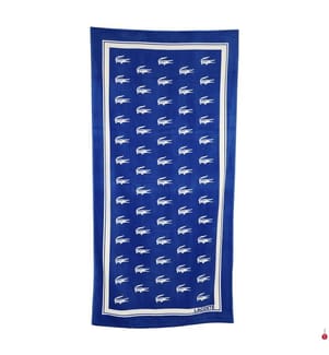 Asciugamano da Spiaggia 183 x 91 cm - Blu