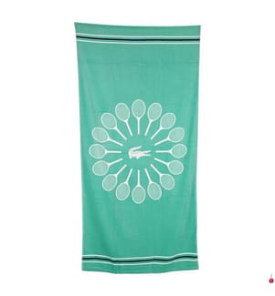 Asciugamano da Spiaggia 183 x 91 cm - Verde