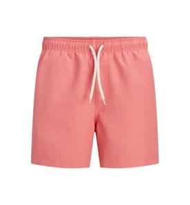 Badeshorts - Hot Coral