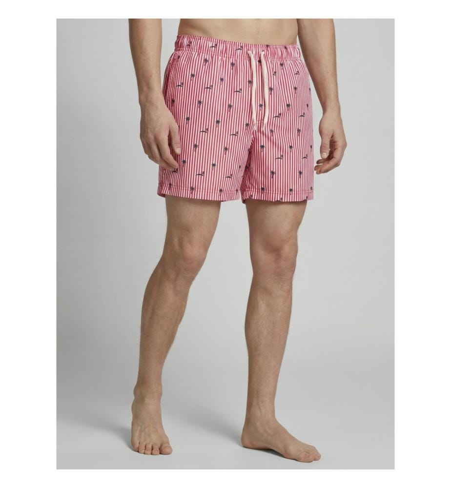 Short de Bain - True Red