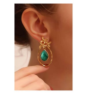 Achat Boucles d'oreilles - Grün