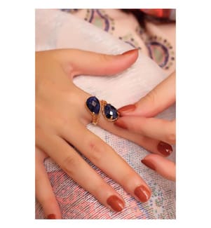 Ring aus Saphir