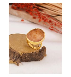 Citrin-Ring – Gelb