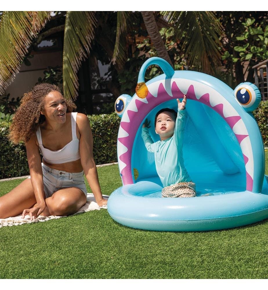 Piscinetta pesce lanterna 127 x 102 x 86 cm
