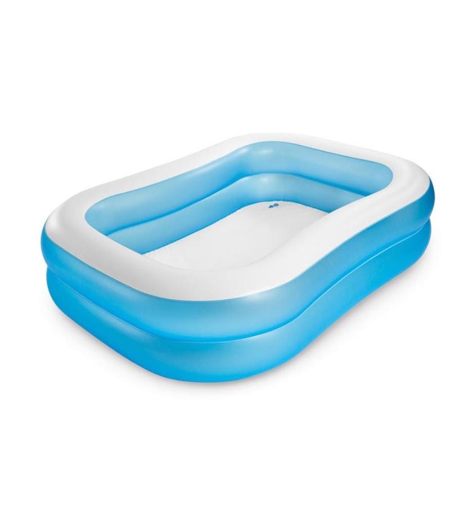 Piscine gonflable - Bleu