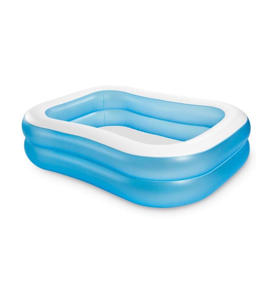 Piscine gonflable - Bleu