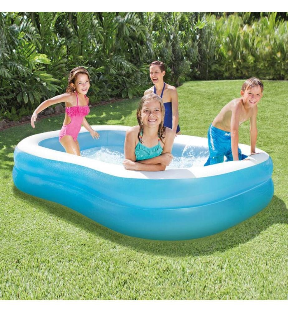 Piscine gonflable - Bleu