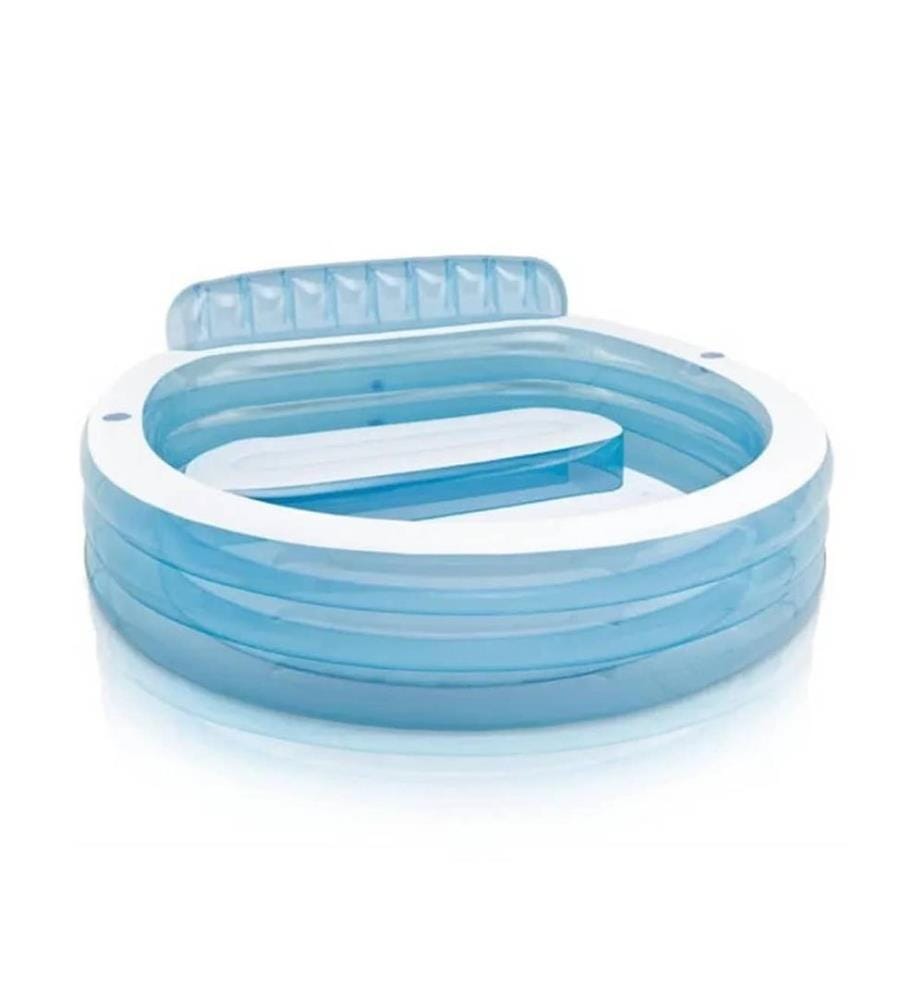 Petite piscine Aqua Lounge - Bleu