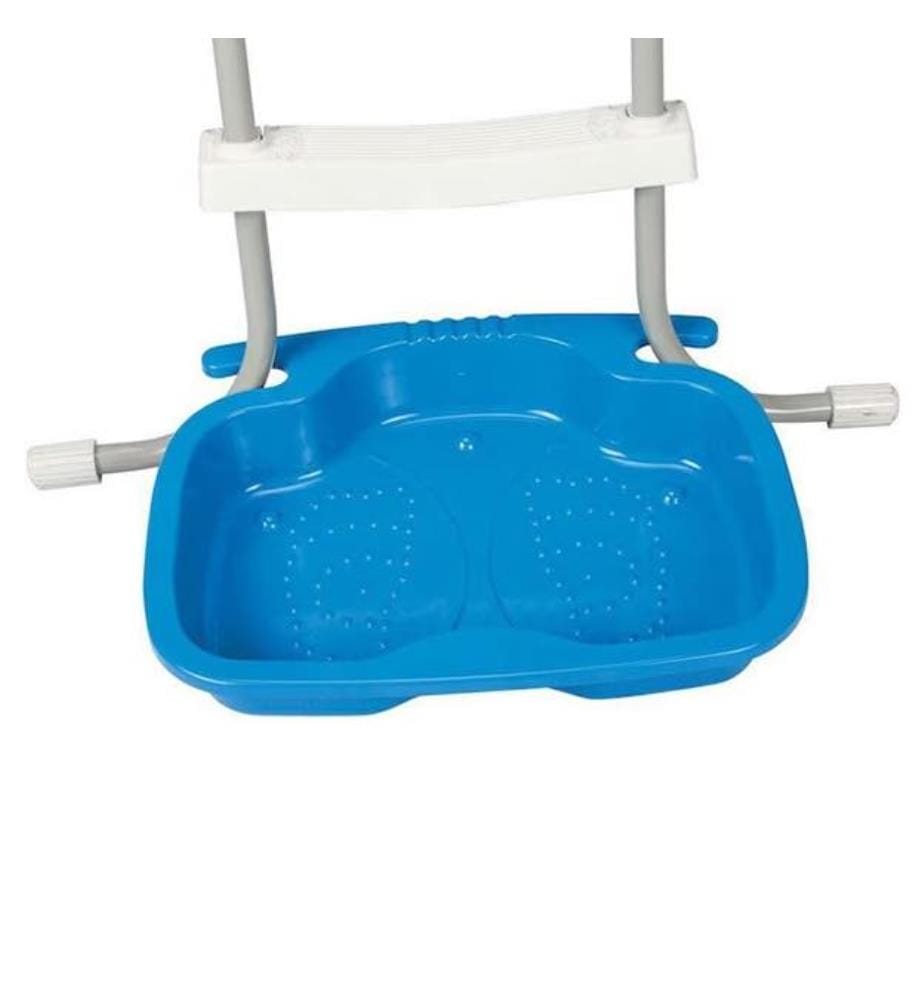 Bain de pieds 11,5 L 56 x 46 cm - Bleu