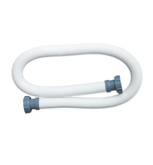 Tuyau de piscine Ø 38mm env. 150 cm - Blanc