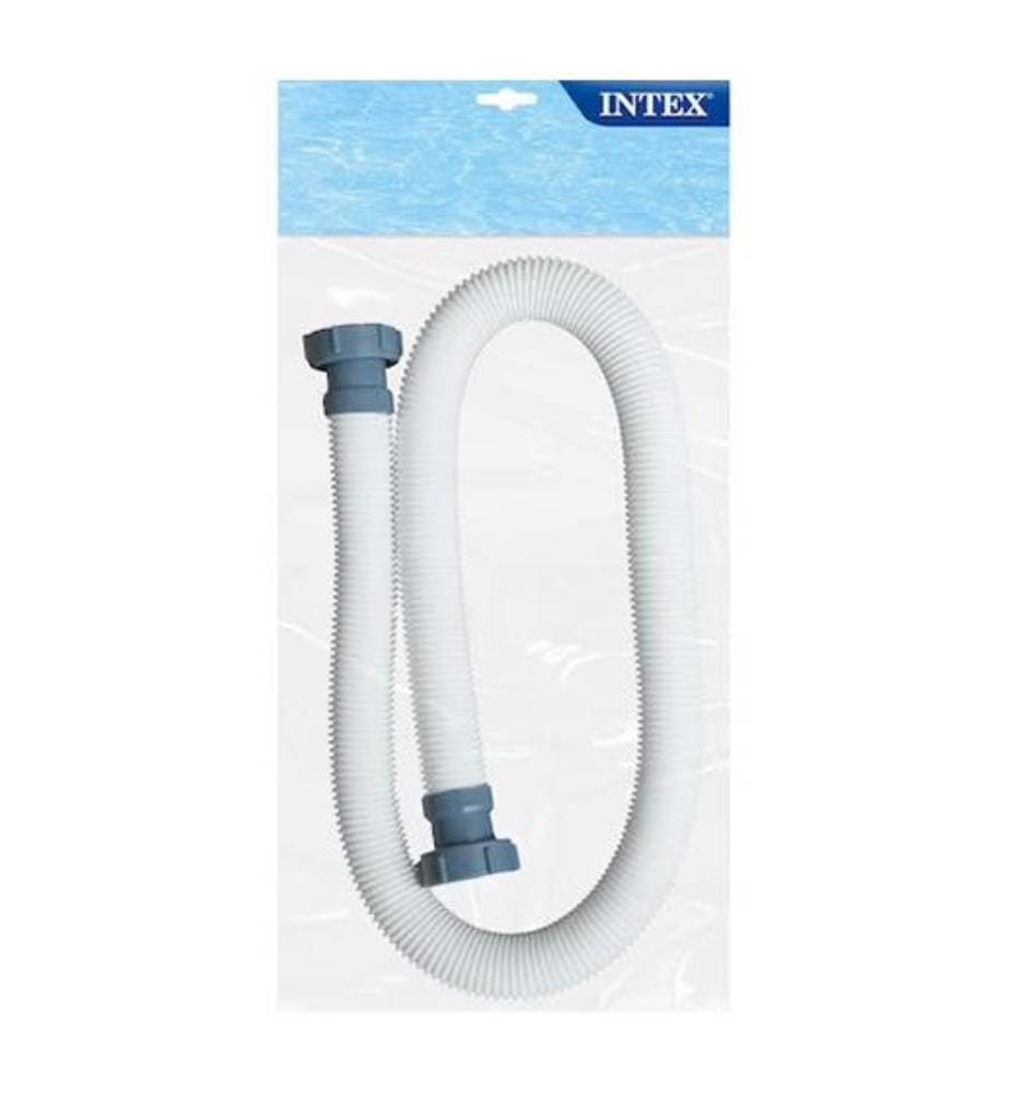 Tuyau de piscine Ø 38mm env. 150 cm - Blanc