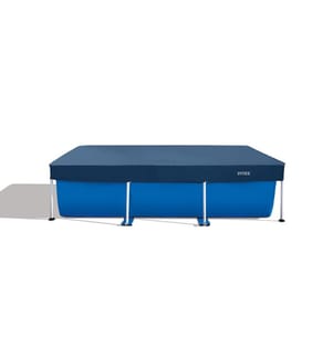 Bâche de protection pour piscine tubulaire 2,60 x 1,60 m