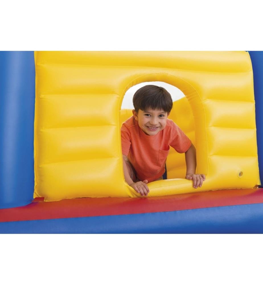 Trampolino del castello Jump-O-Lene