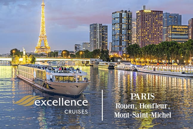 6 Nächte Excellence Royal: An der Küste der Normandie