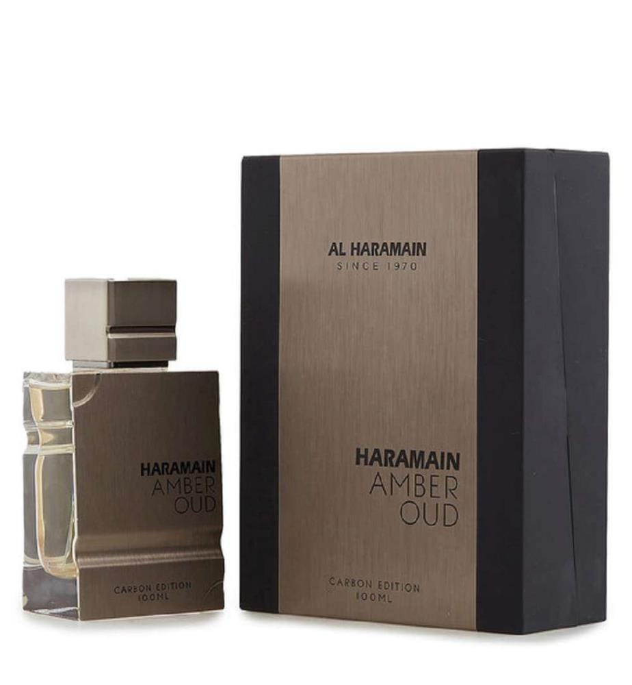 Eau de Parfum Amber Oud Carbon Edition - 100 ml