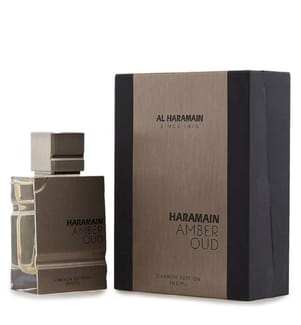 Eau de Parfum Amber Oud Carbon Edition - 100 ml