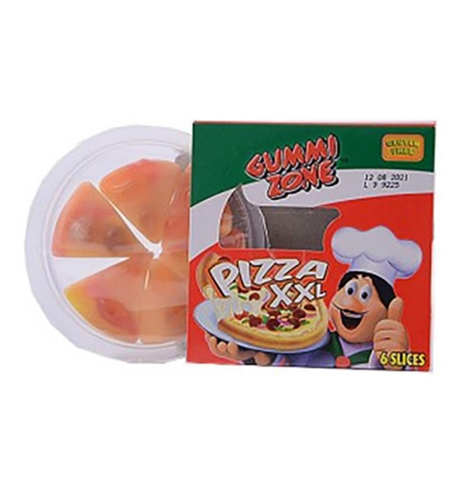 24 x Bonbon Pizza XXL Gummi Zone - 21g