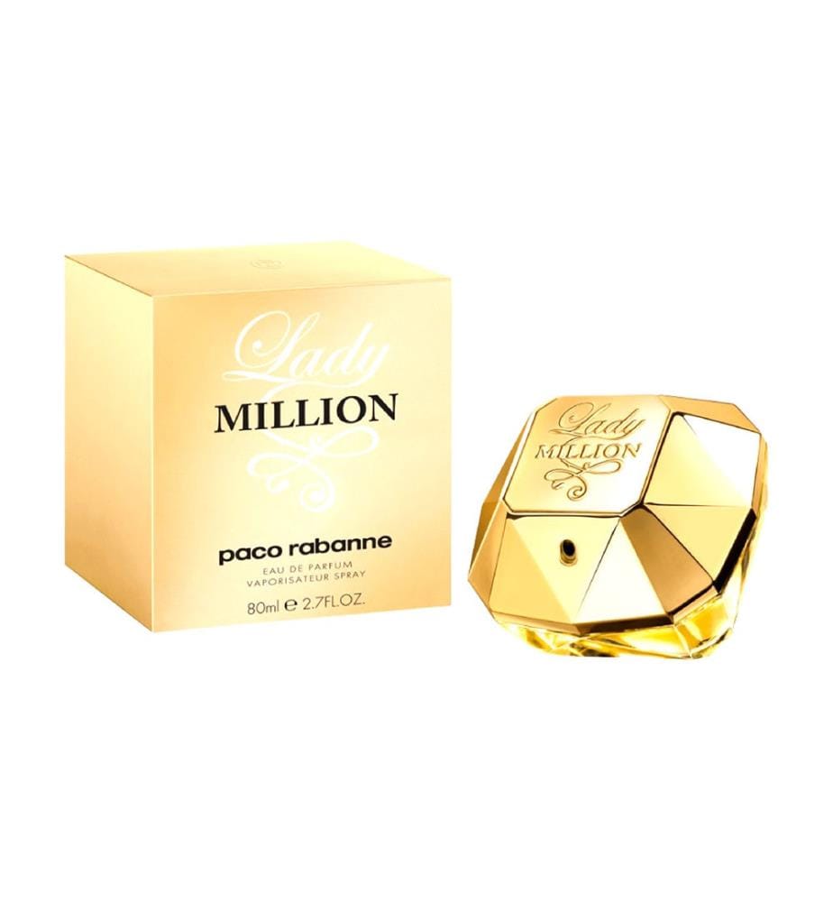Eau de Parfum Lady Million – 80 ml