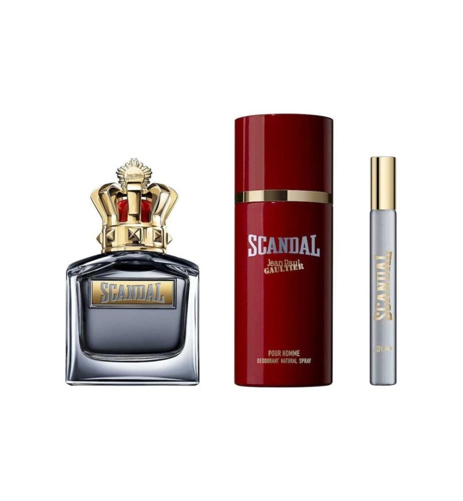 Jean Paul Gaultier Scandal Geschenkset – 3-teilig