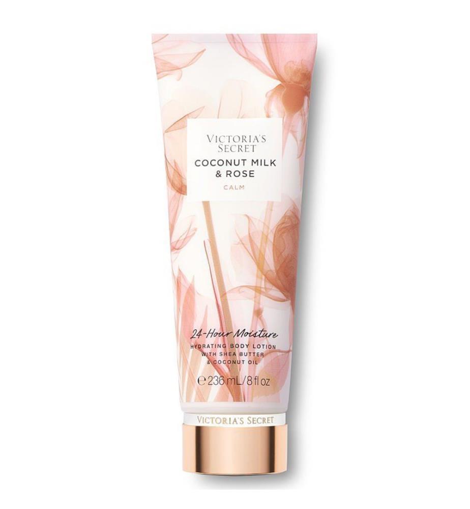 Feuchtigkeitsspendende Körperlotion „Coconut Milk & Rose Natural Beauty“ – 236 ml