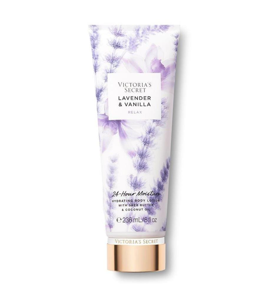 Feuchtigkeitsspendende Körperlotion „Lavender & Vanilla“ von Natural Beauty – 236 ml