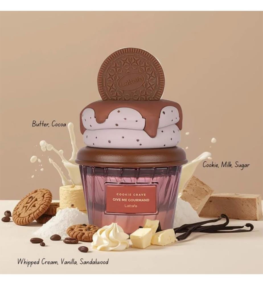 Eau de Parfum „Cookie Crave“ – 75 ml