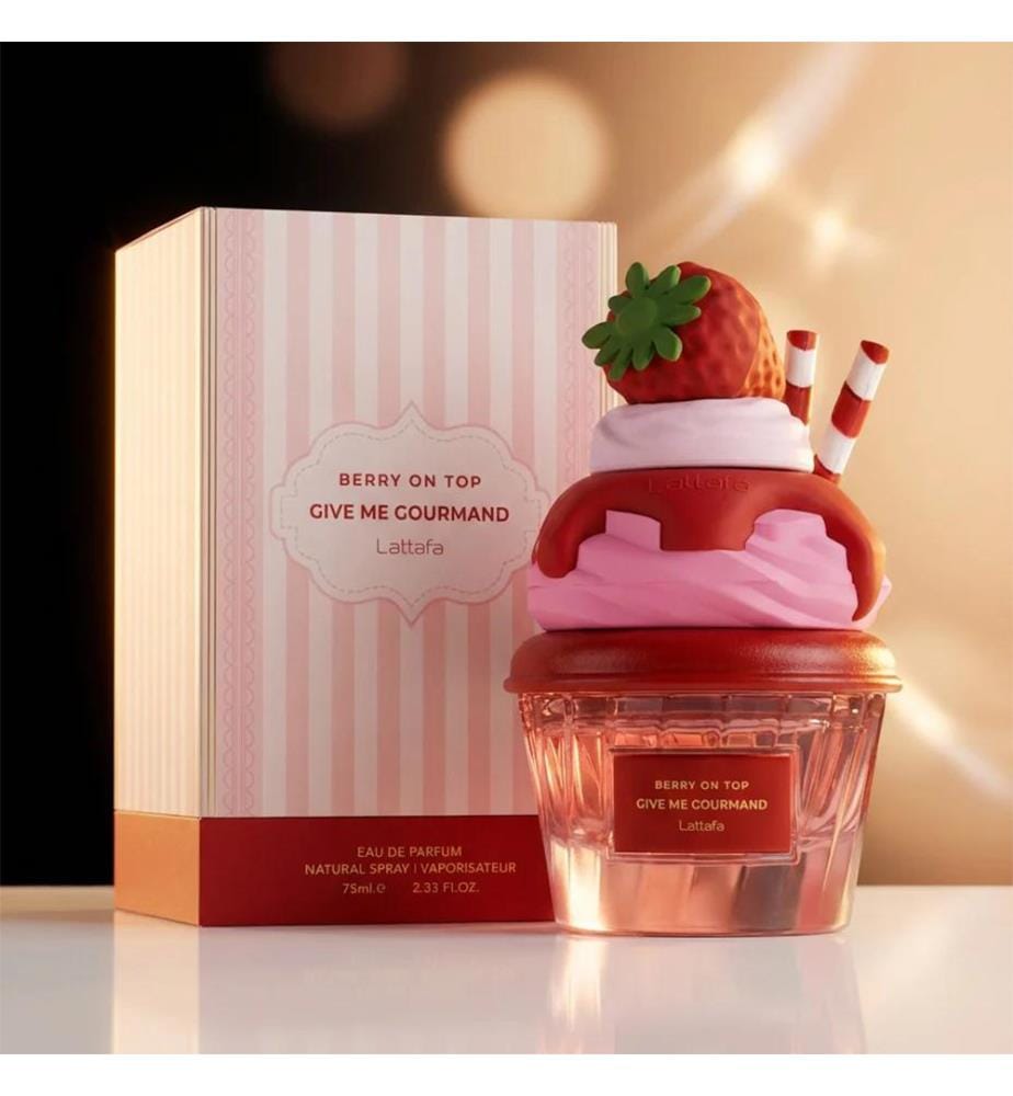 Eau de Parfum „Berry on Top“ – 75 ml
