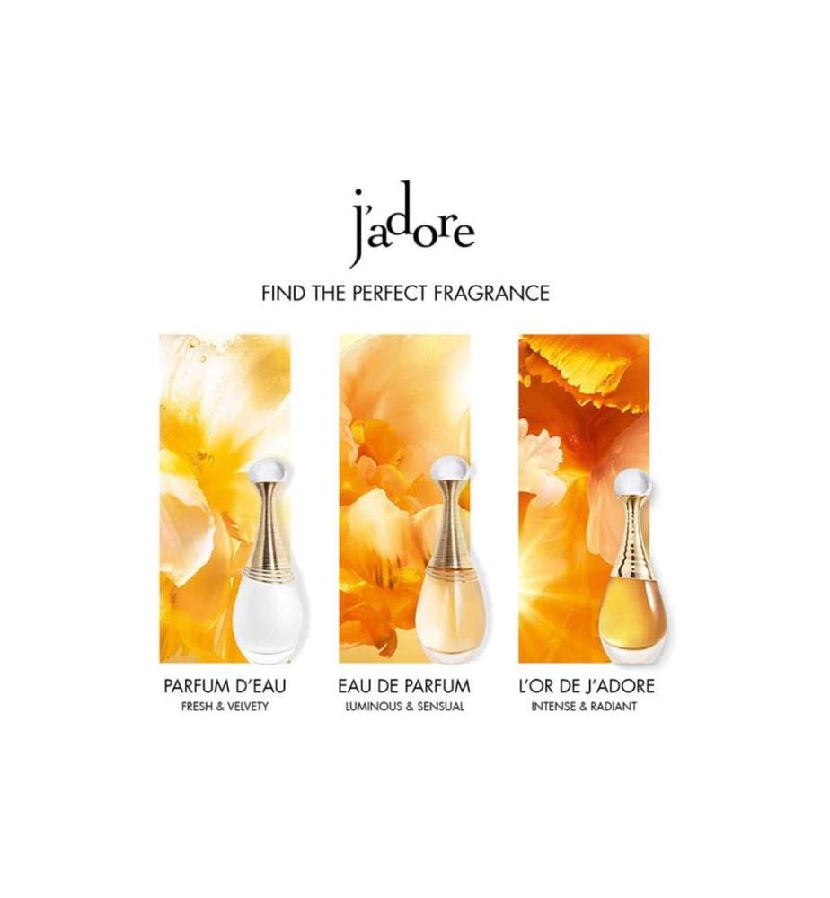 Eau de Parfum J'adore - 100 ml