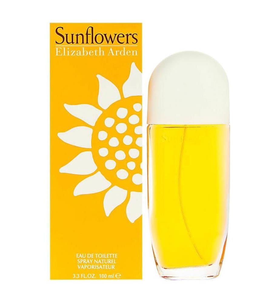 Eau de Toilette Sunflowers - 100 ml