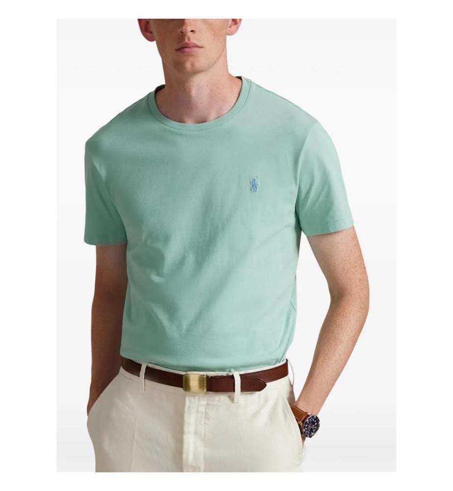 T-Shirt - Mehrfarbig blau/grün