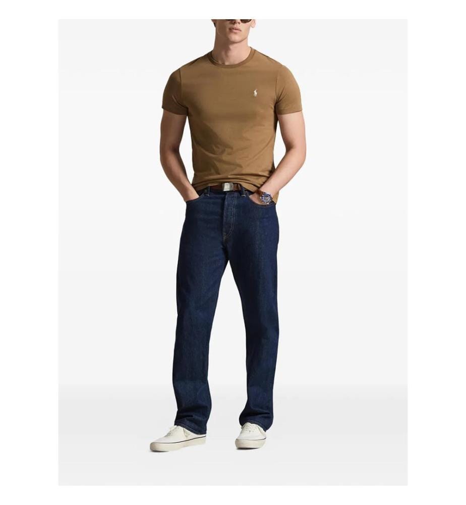 T-shirt - Marron