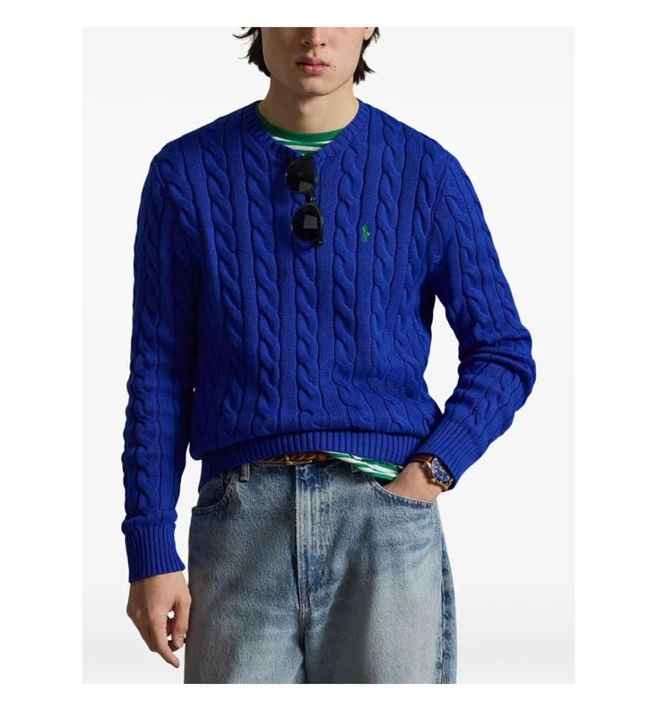 Pull - Bleu royal