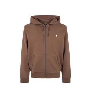 Hoodie - Marron