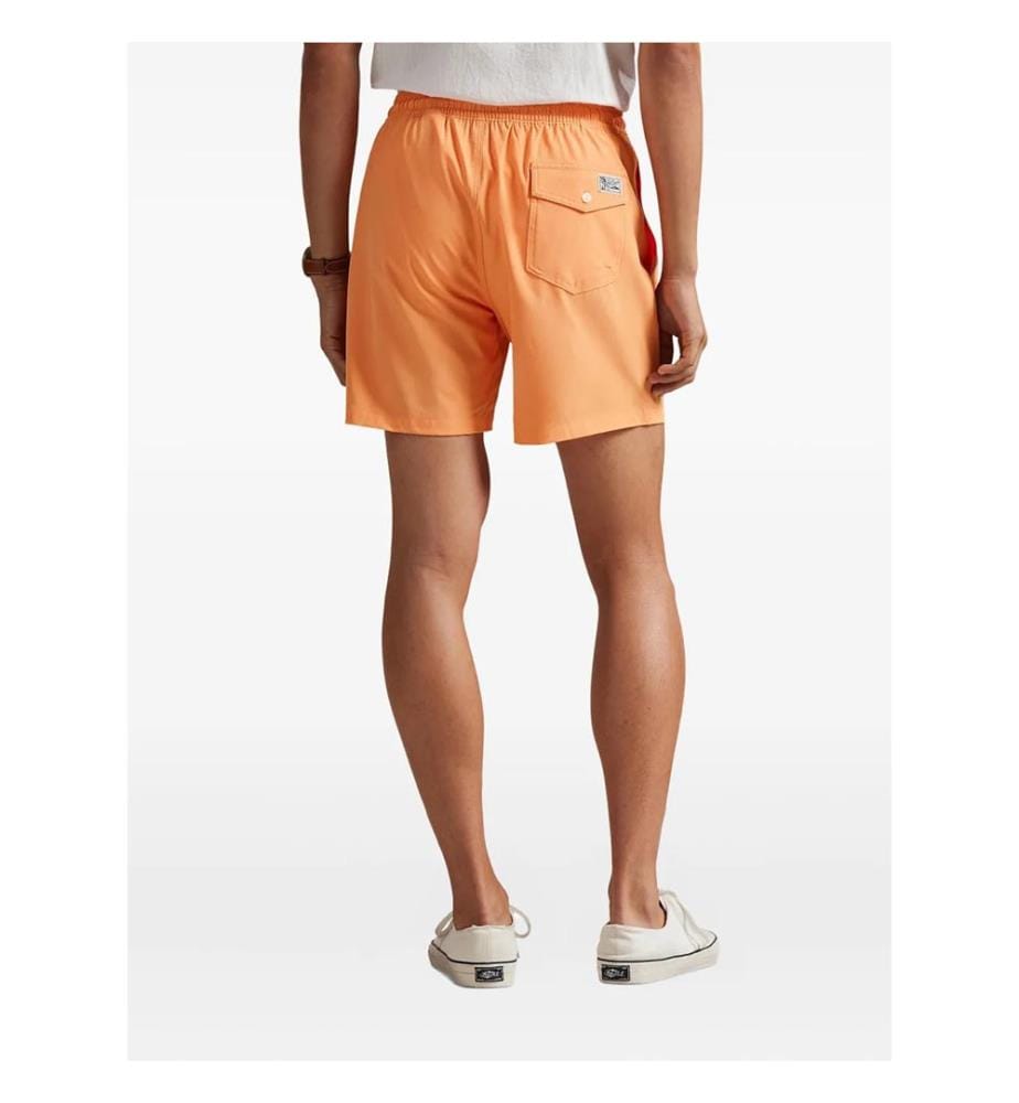 Short de bain - Orange
