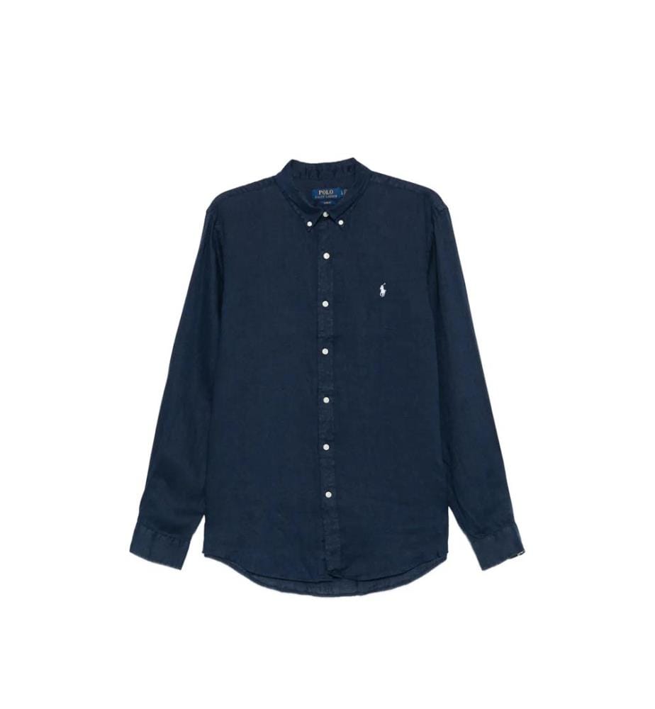 Hemd - Marineblau