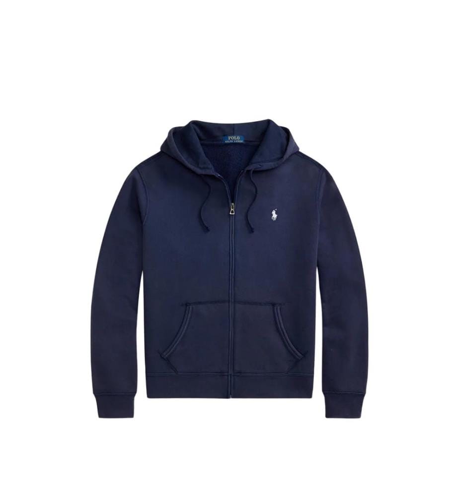 Hoodie - Navy blue
