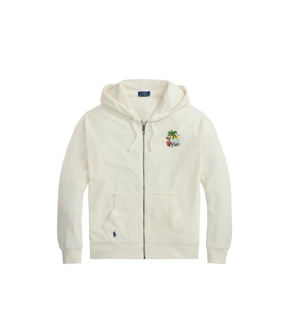 Hoodie - Crème