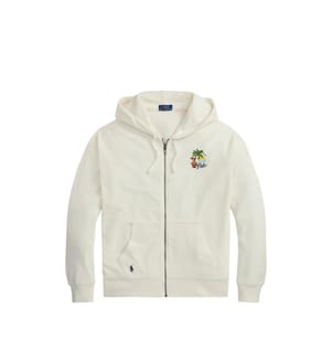Hoodie - Crème