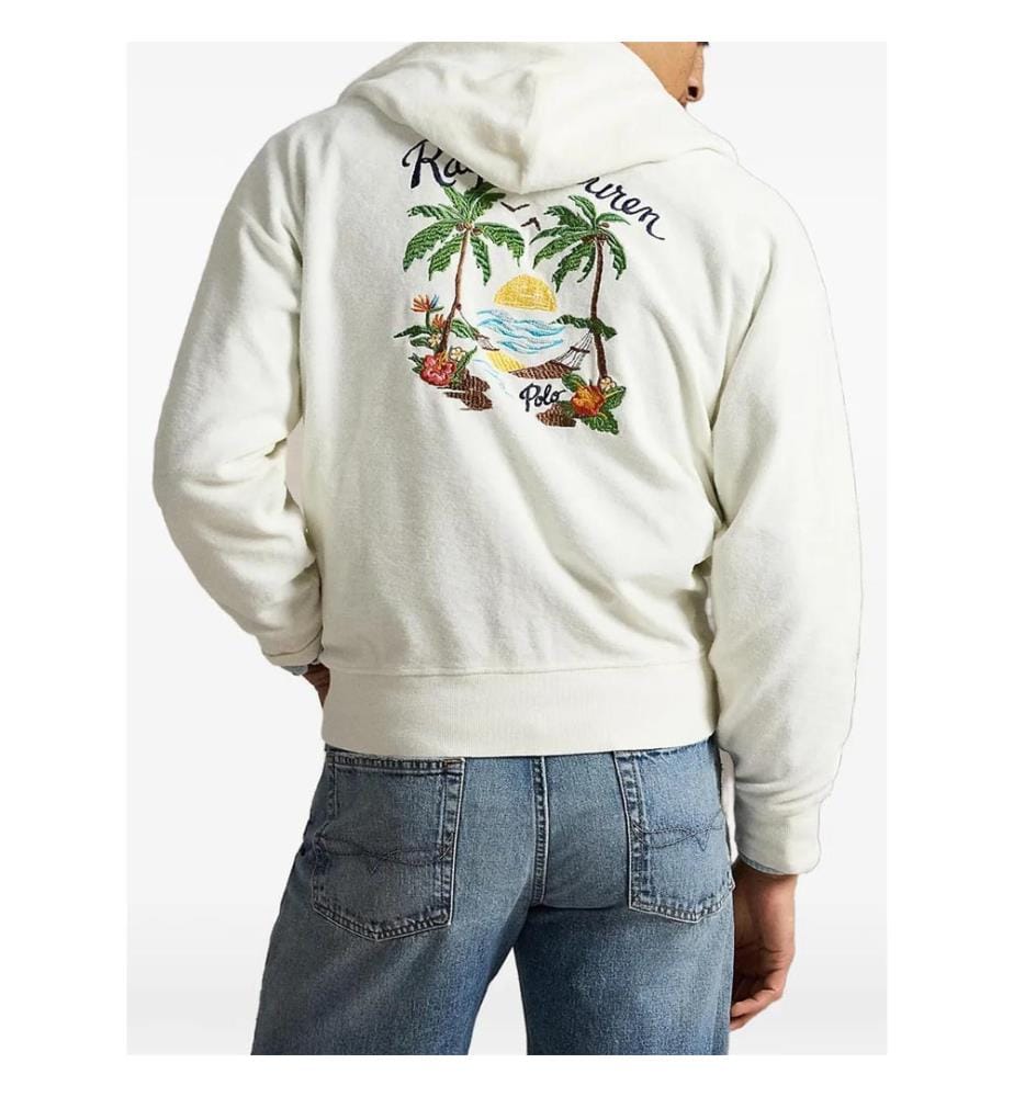 Hoodie - Crème