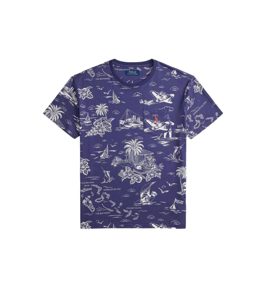 T-Shirt - Marineblau