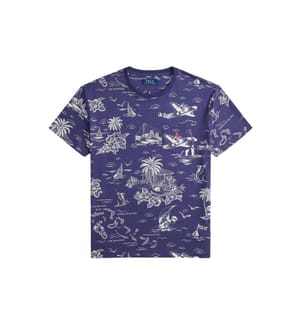 Maglietta - Blu navy