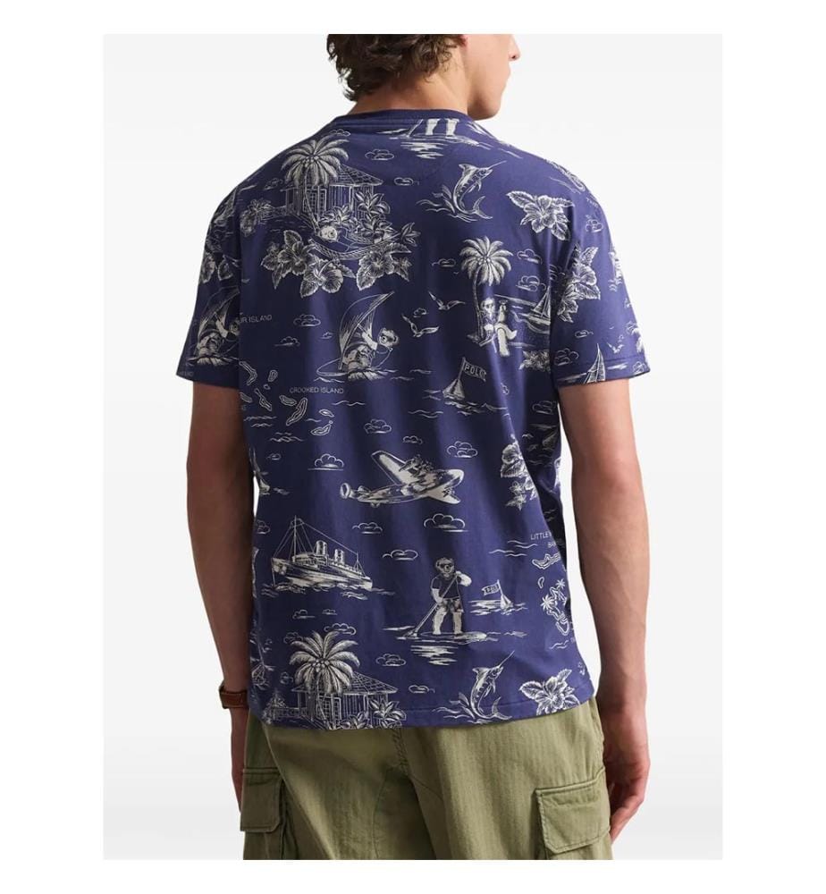 T-Shirt - Marineblau
